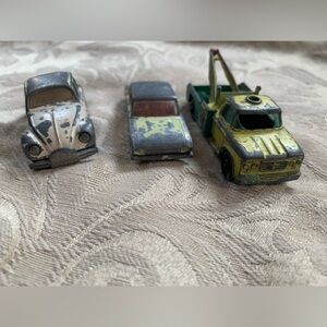Vintage Matchbox Set of 3 Cars